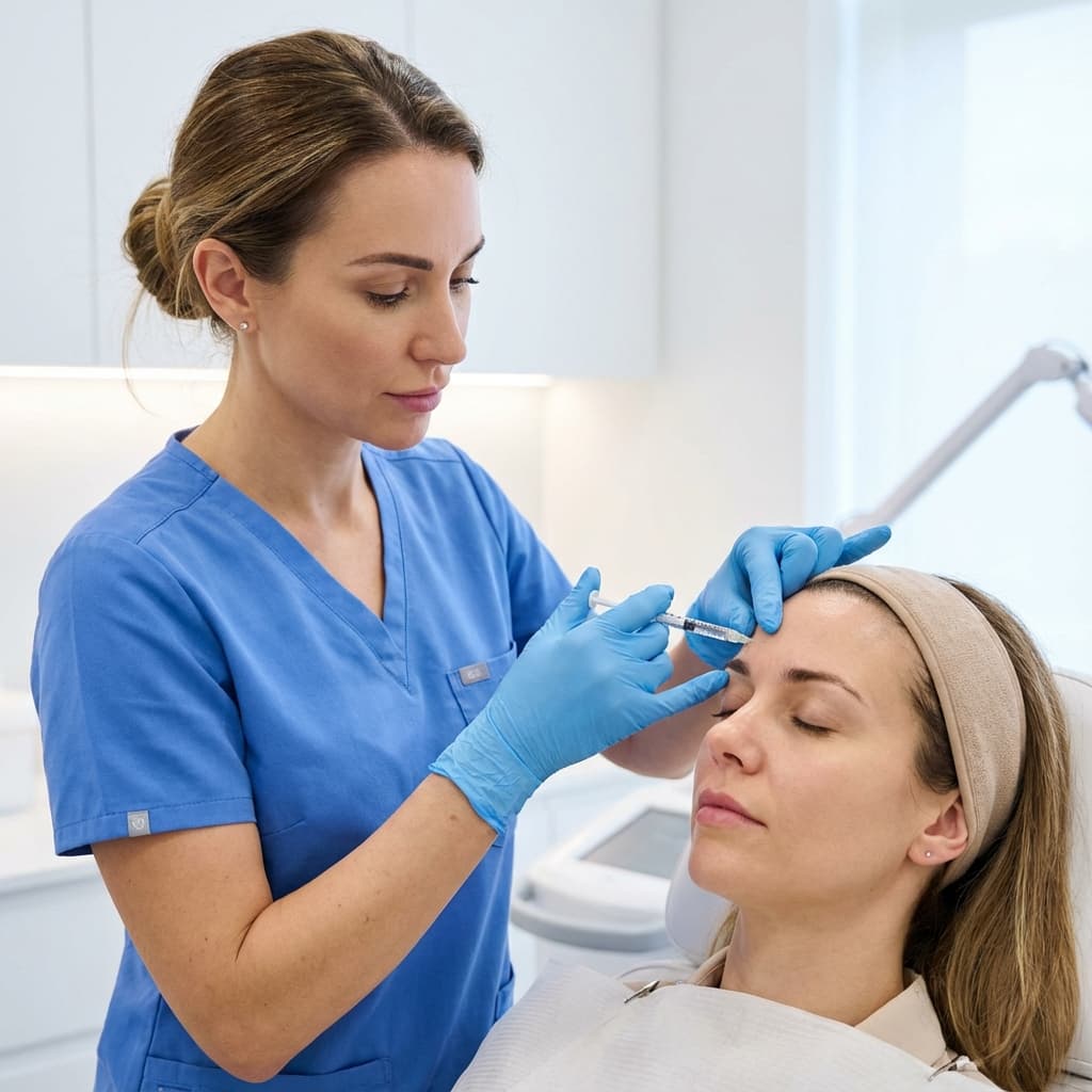 Inyecciones de Botox