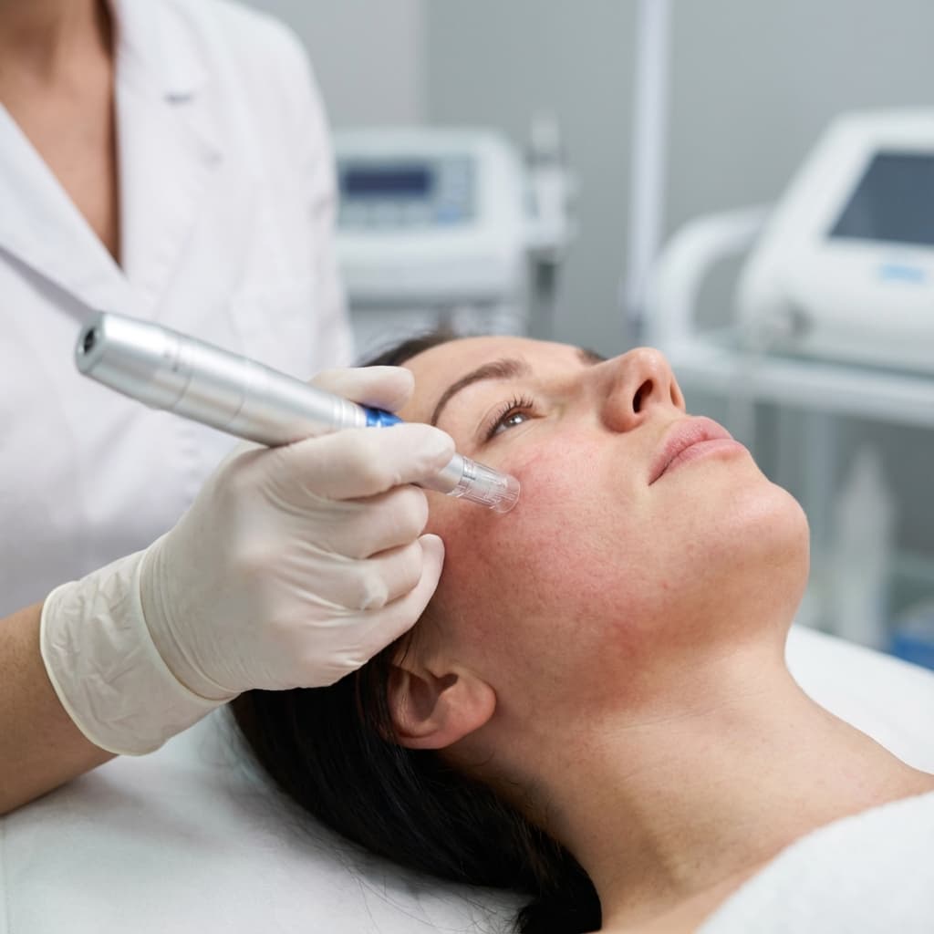 Microneedling